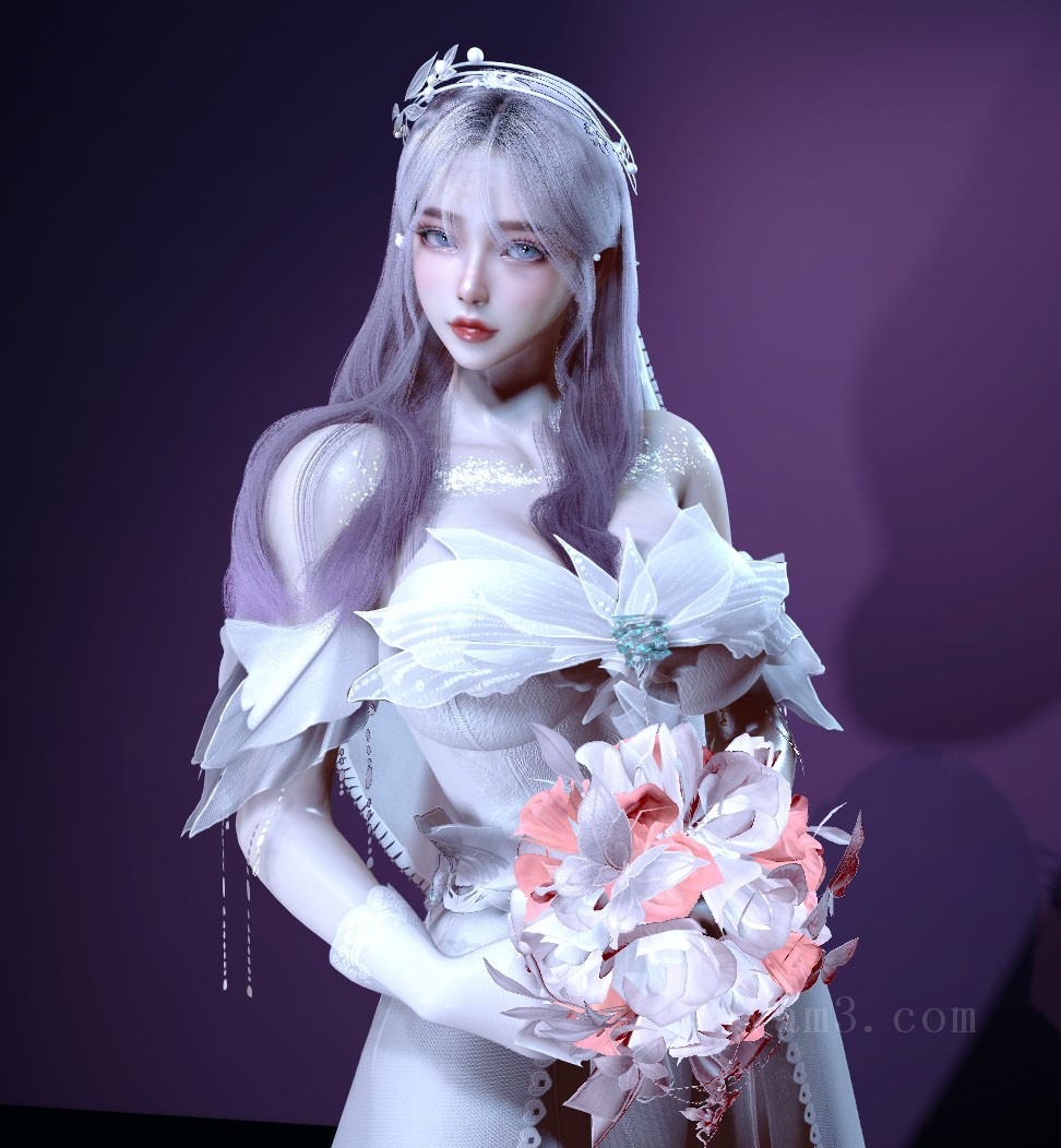 VAM模型-VAM_SeSe.纯洁新娘-菲儿