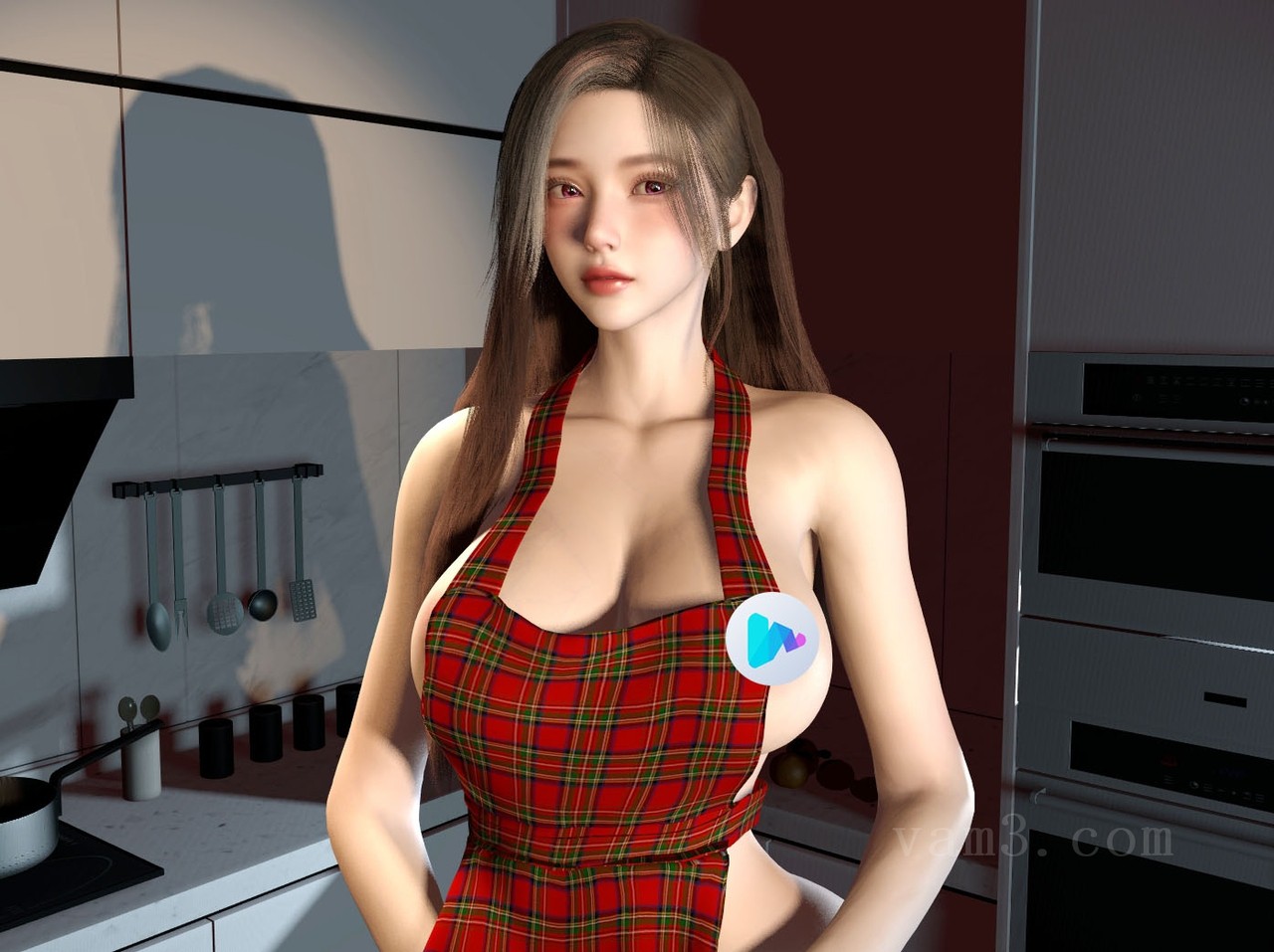 VAM模型-shaob.围裙老婆