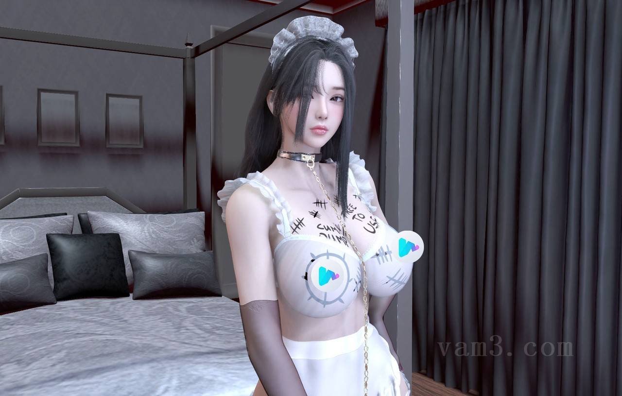 VAM模型-ShaoB.女仆星怒