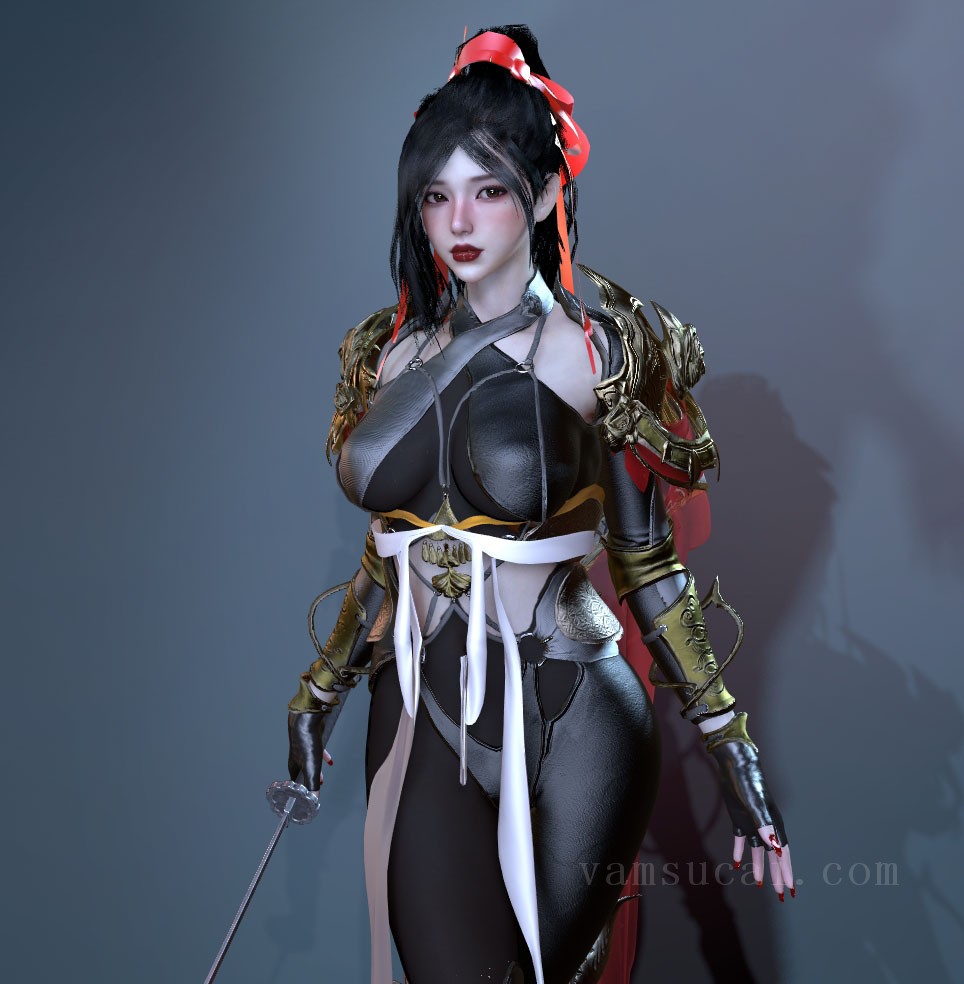 VAM人物-Chaos.展红菱