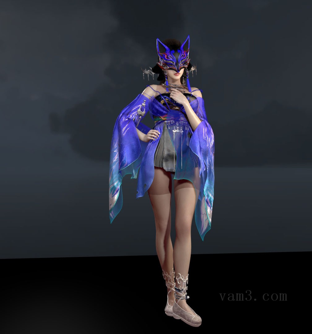 VAM模型-vamhub.黄昏之主