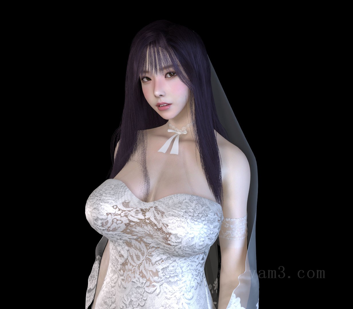 VAM人物-vamhub.白月光