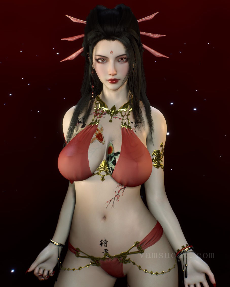 VAM资源-Chaos.古风红妆