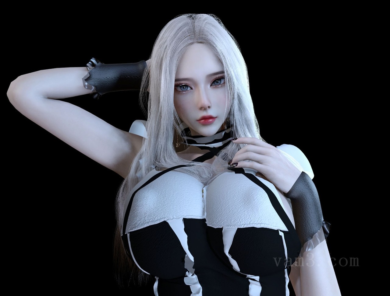 VAM素材-AABC.狐狸眼