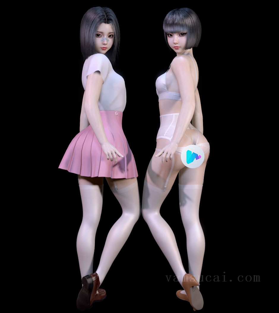 VAM人物-passerby.midget1