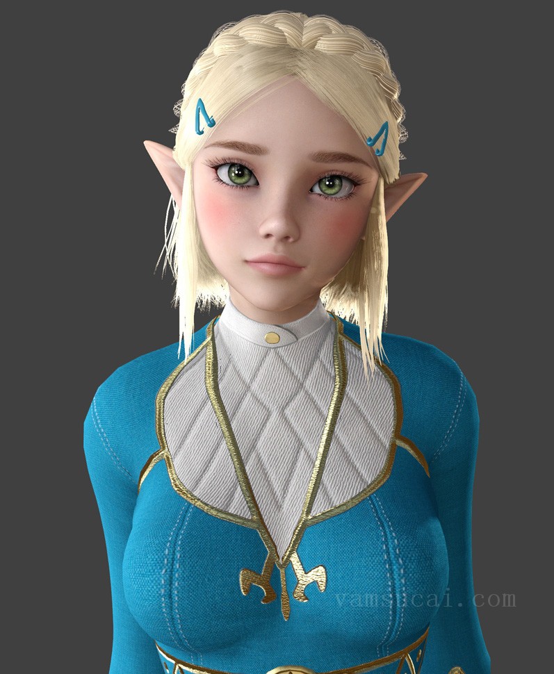 VAM素材-JackyCracky.Zelda_Complete