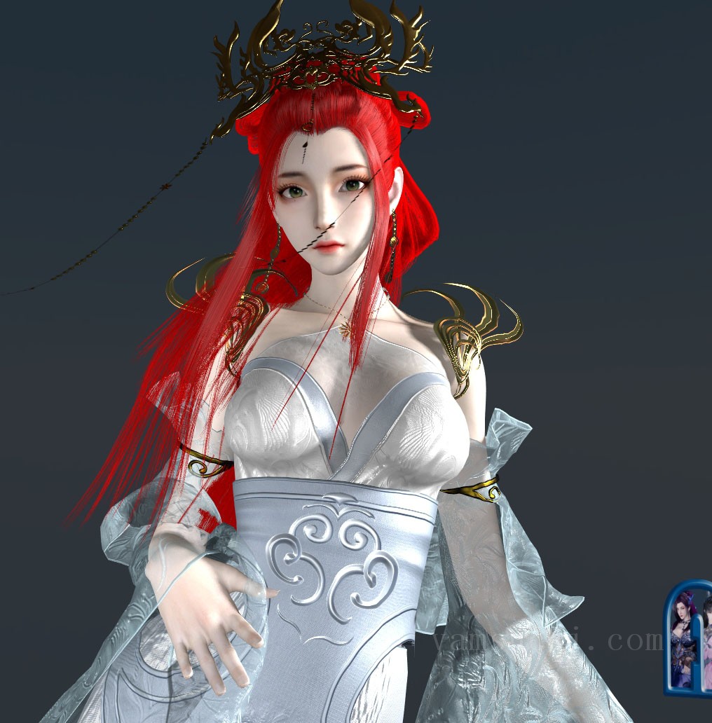 VAM人物-Archer.TianDao