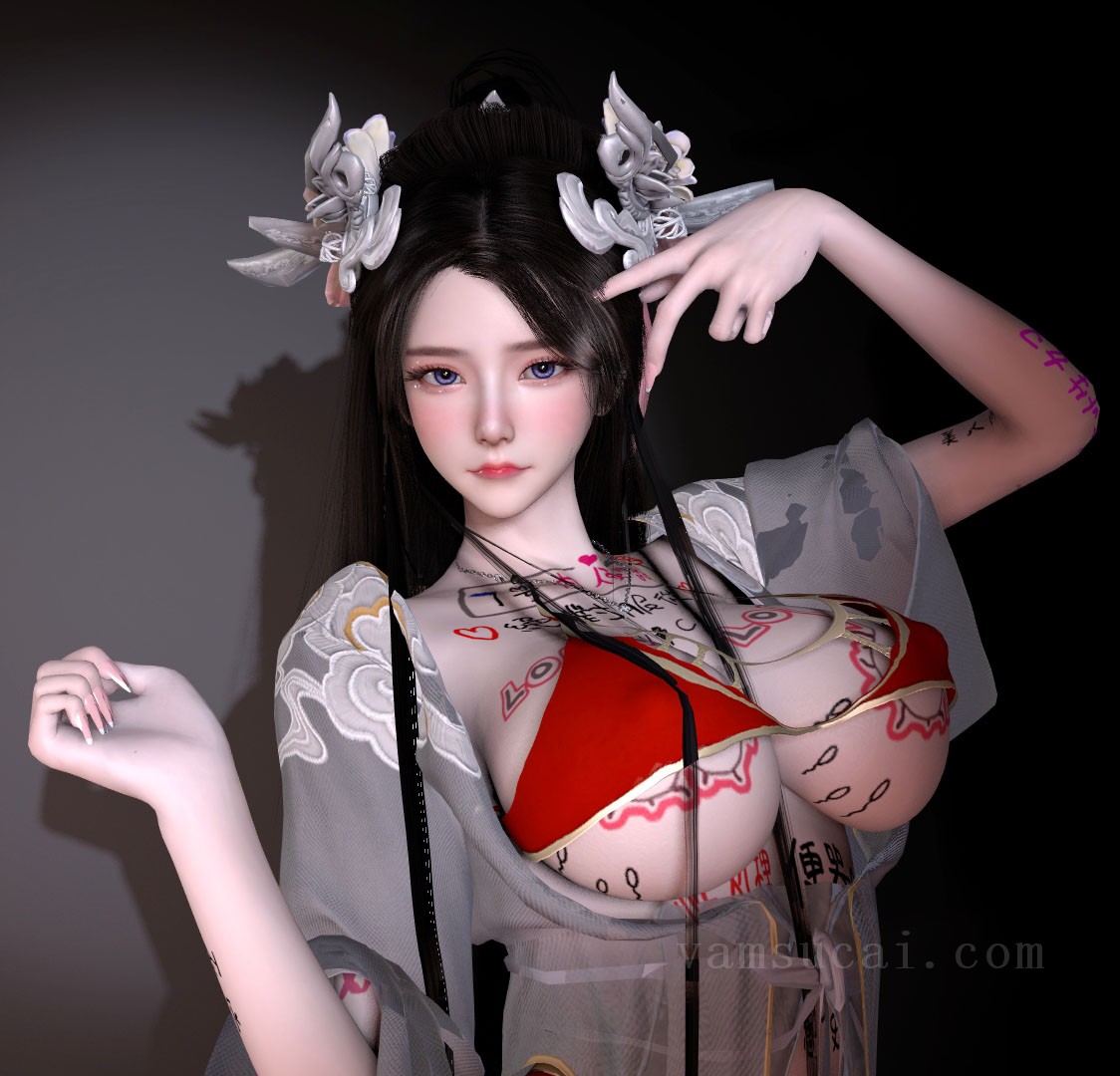 VAM素材-bangbang.小蝶