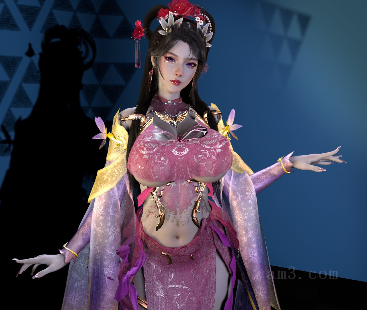 VAM素材-bangbang.楼上仙女