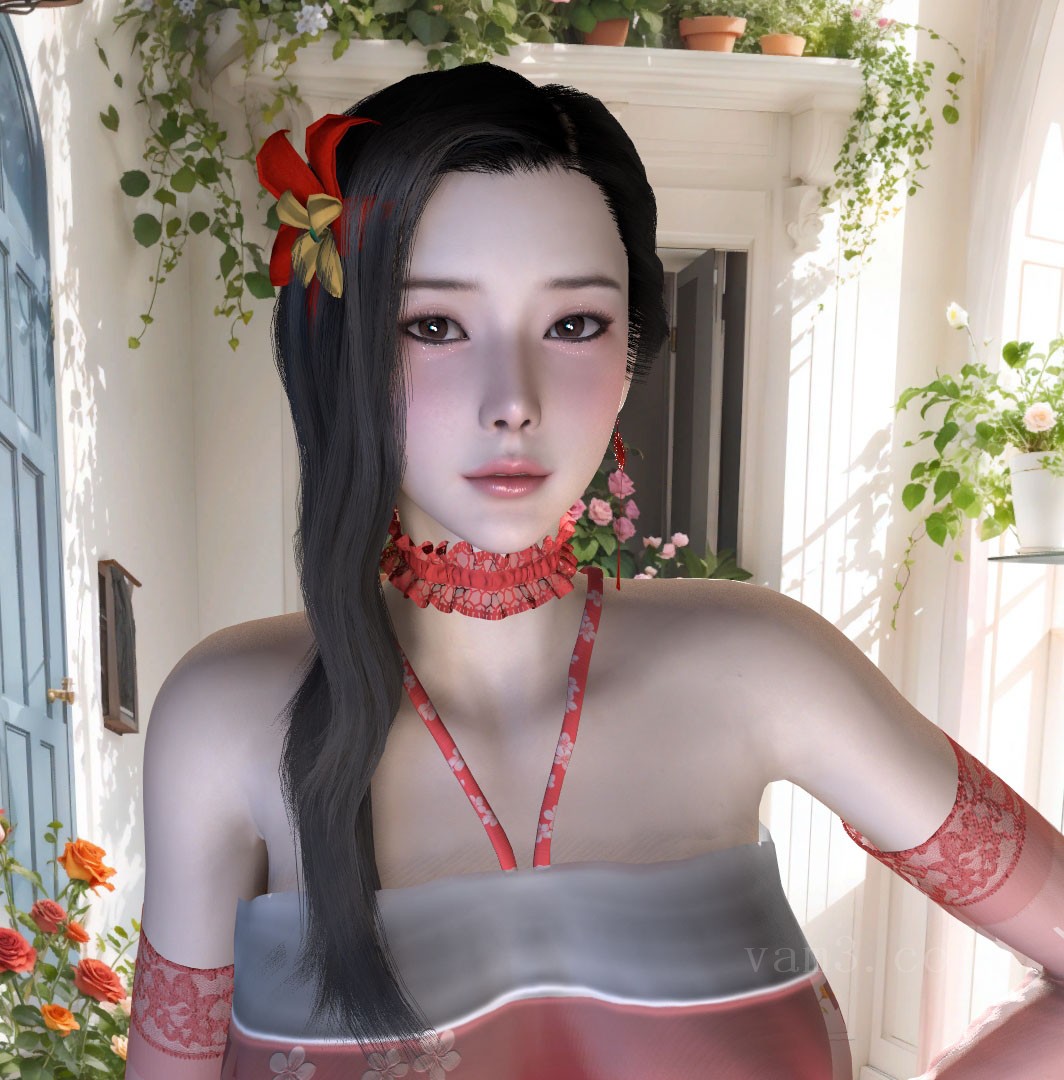 VAM人物-qiaqia.叶红鱼