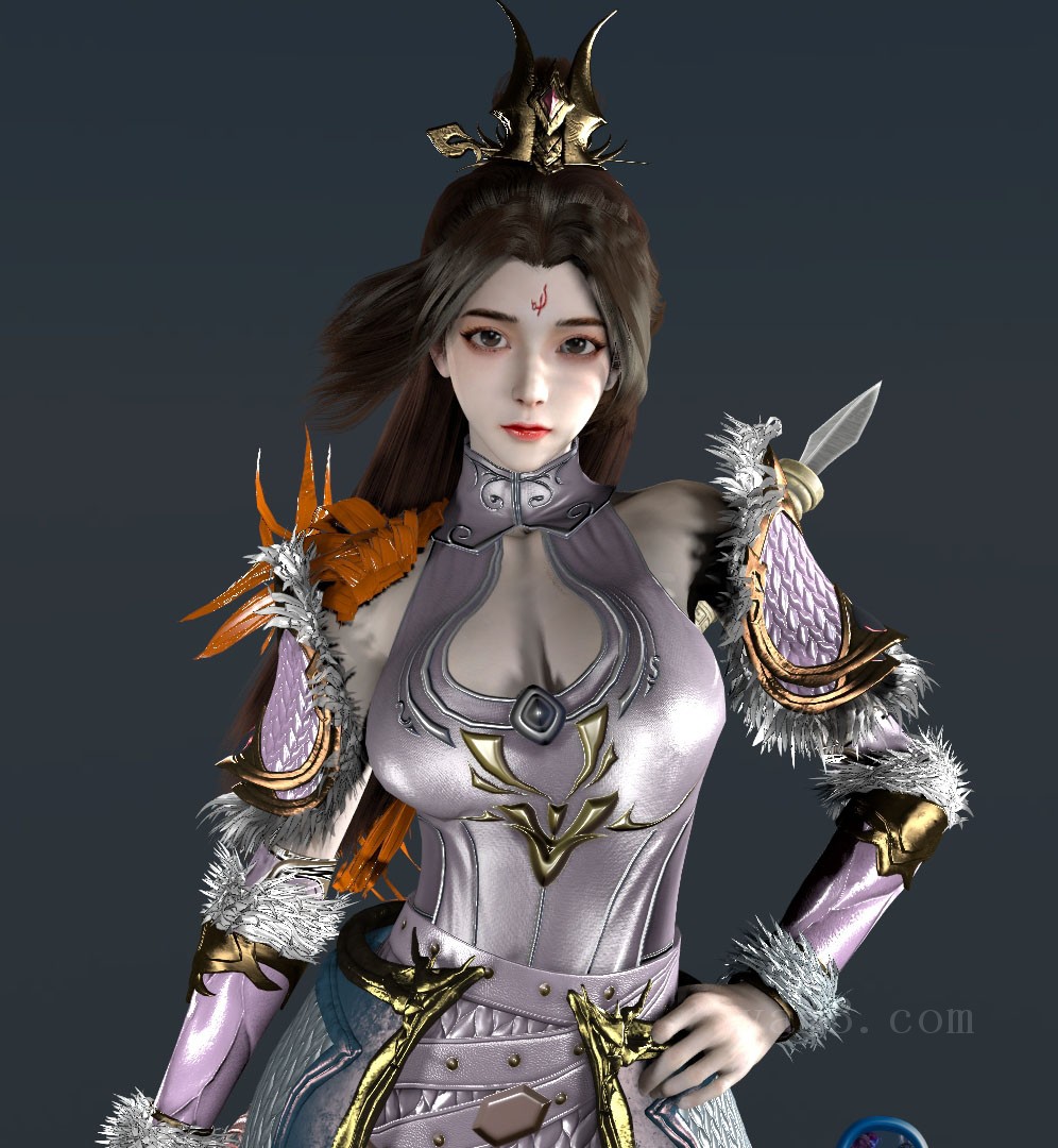 VAM人物-Archer.LvLingQi.1.var