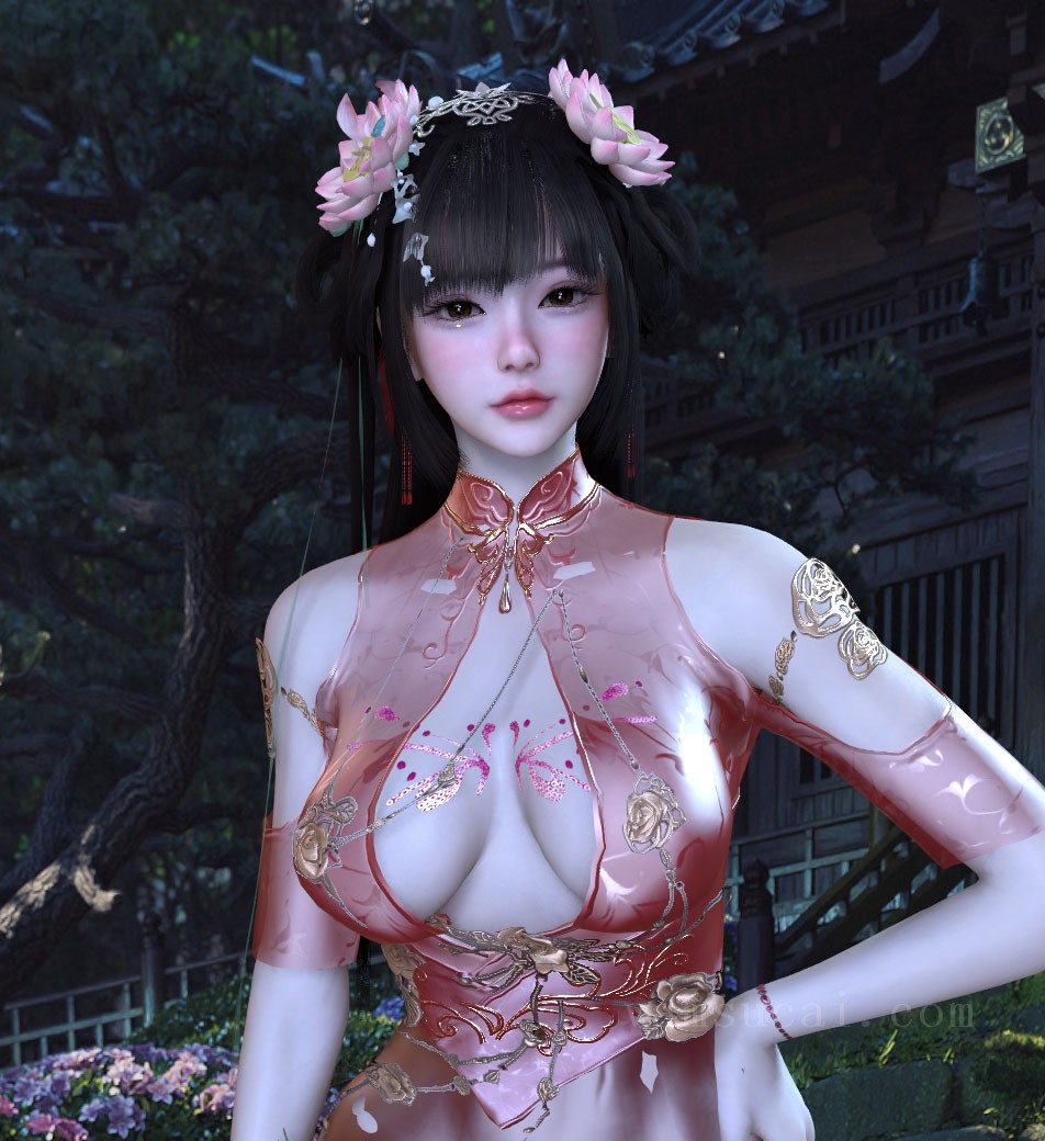 VAM素材-bangbang.挑花