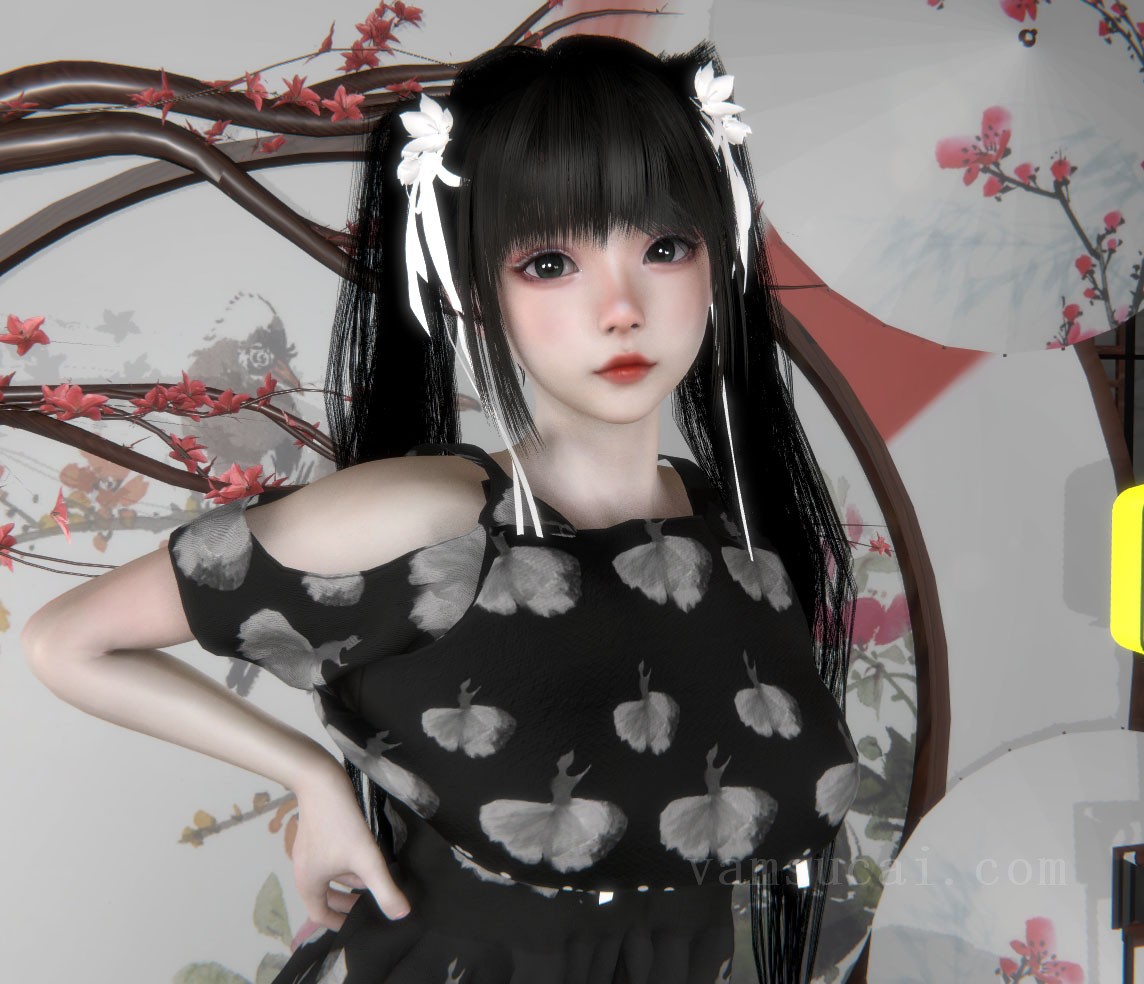 VAM素材-Able.少女