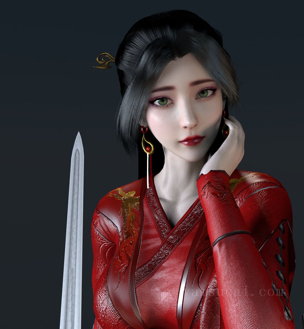 VAM素材-Archer.JiaoLiQiao