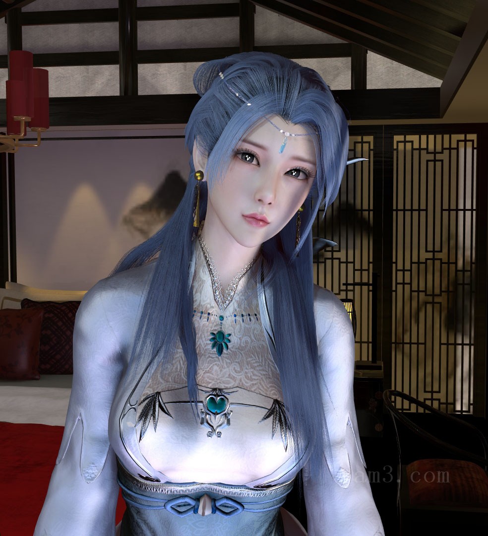 VAM素材-qiaqia.秋月华