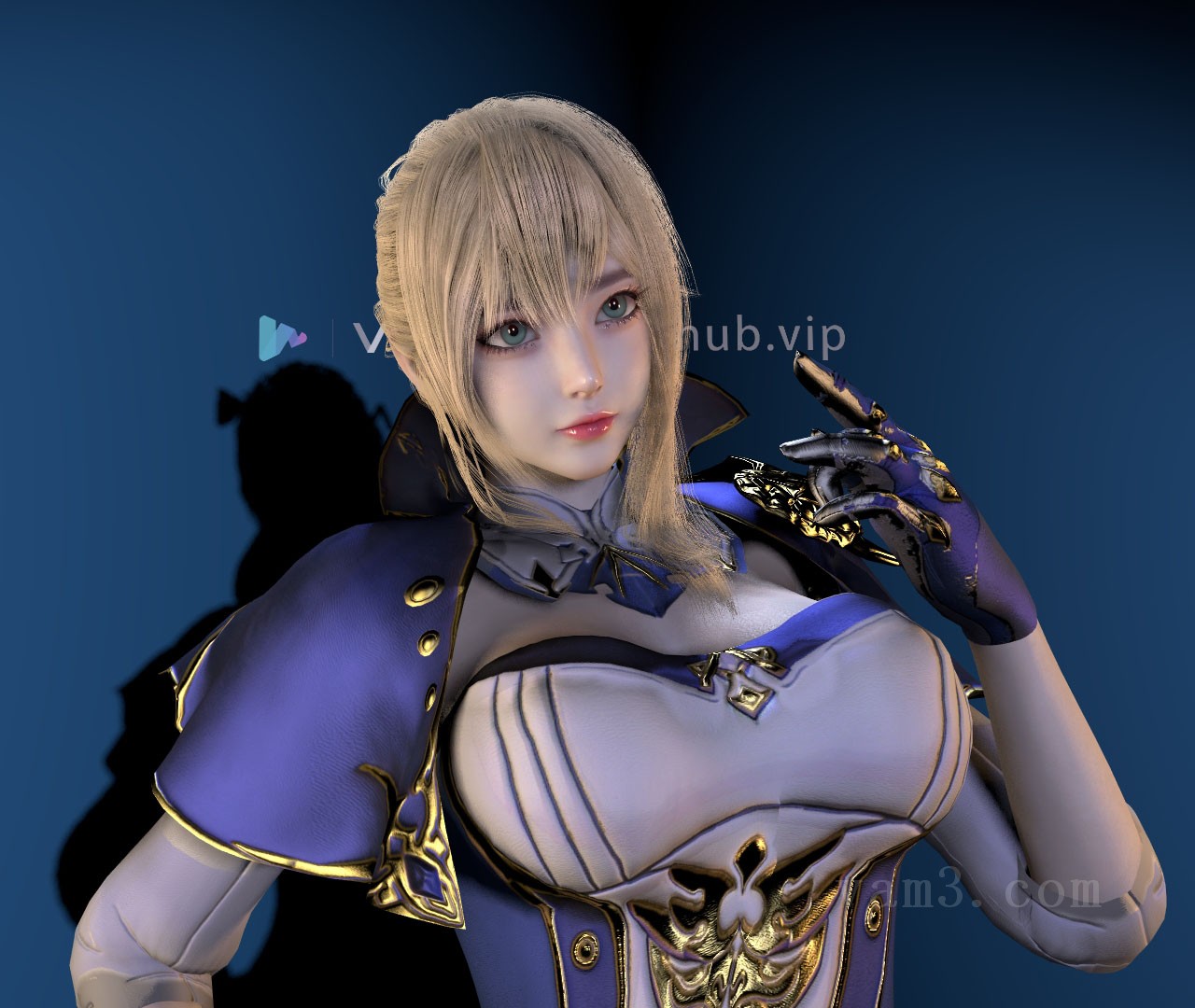 VAM模型-qiaqia.琴