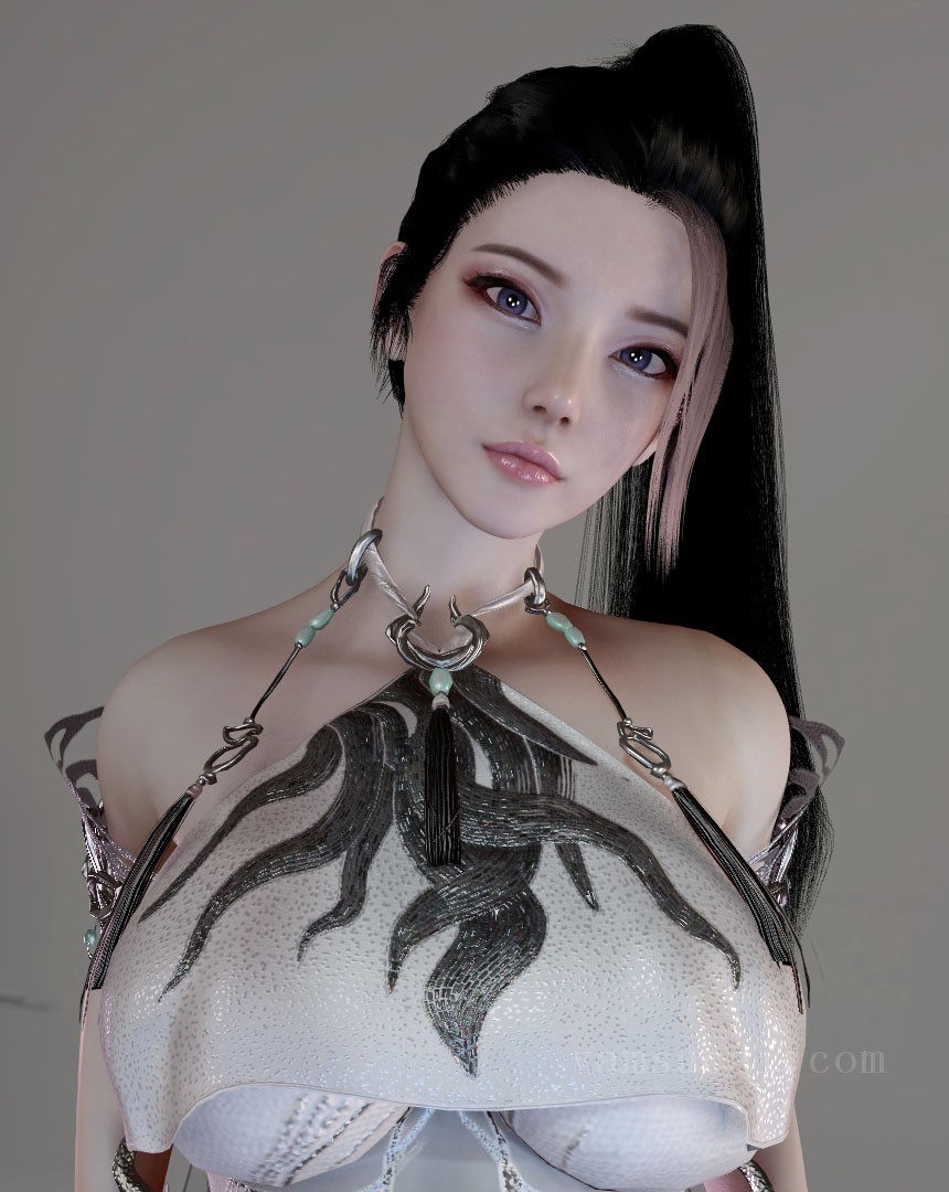 VAM人物-qiaqia.女侠白蛇