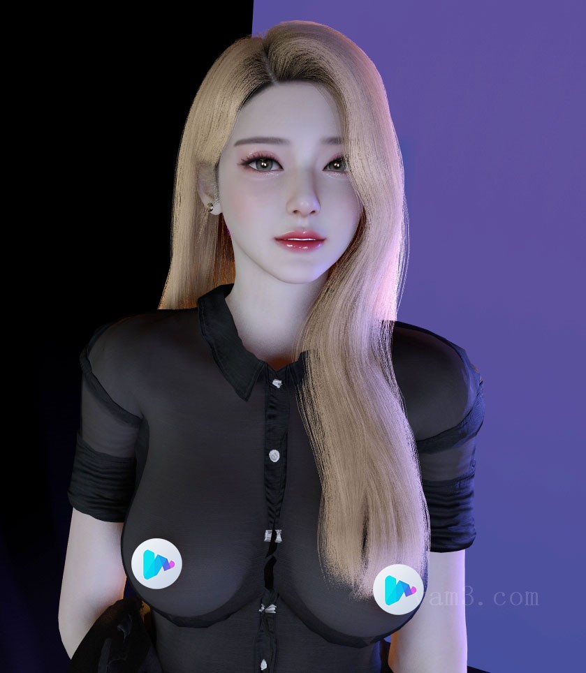 VAM素材-qiaqia.李智雅