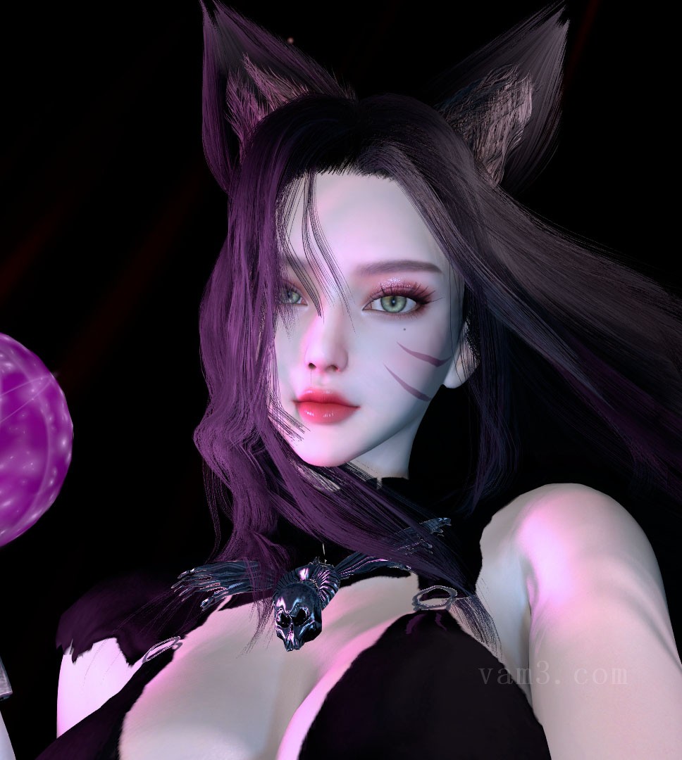 VAM人物-Dnaddr.Ahri_HD_v1