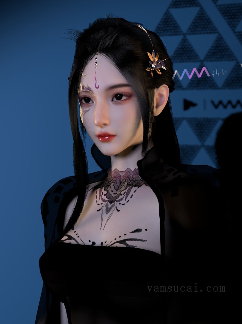 VAM人物-qiaqia.剑仙寒衣