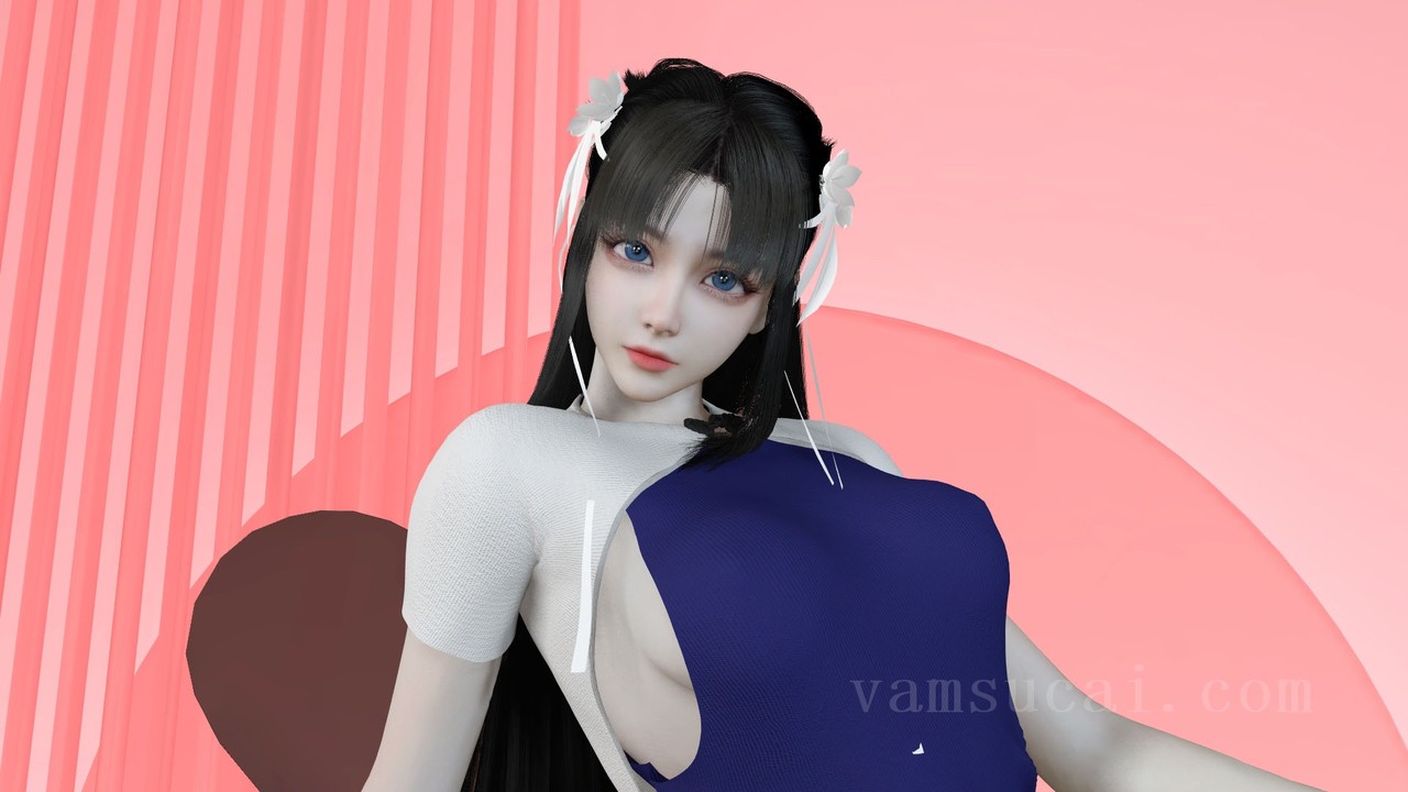 VAM素材-qiaqia.灵儿