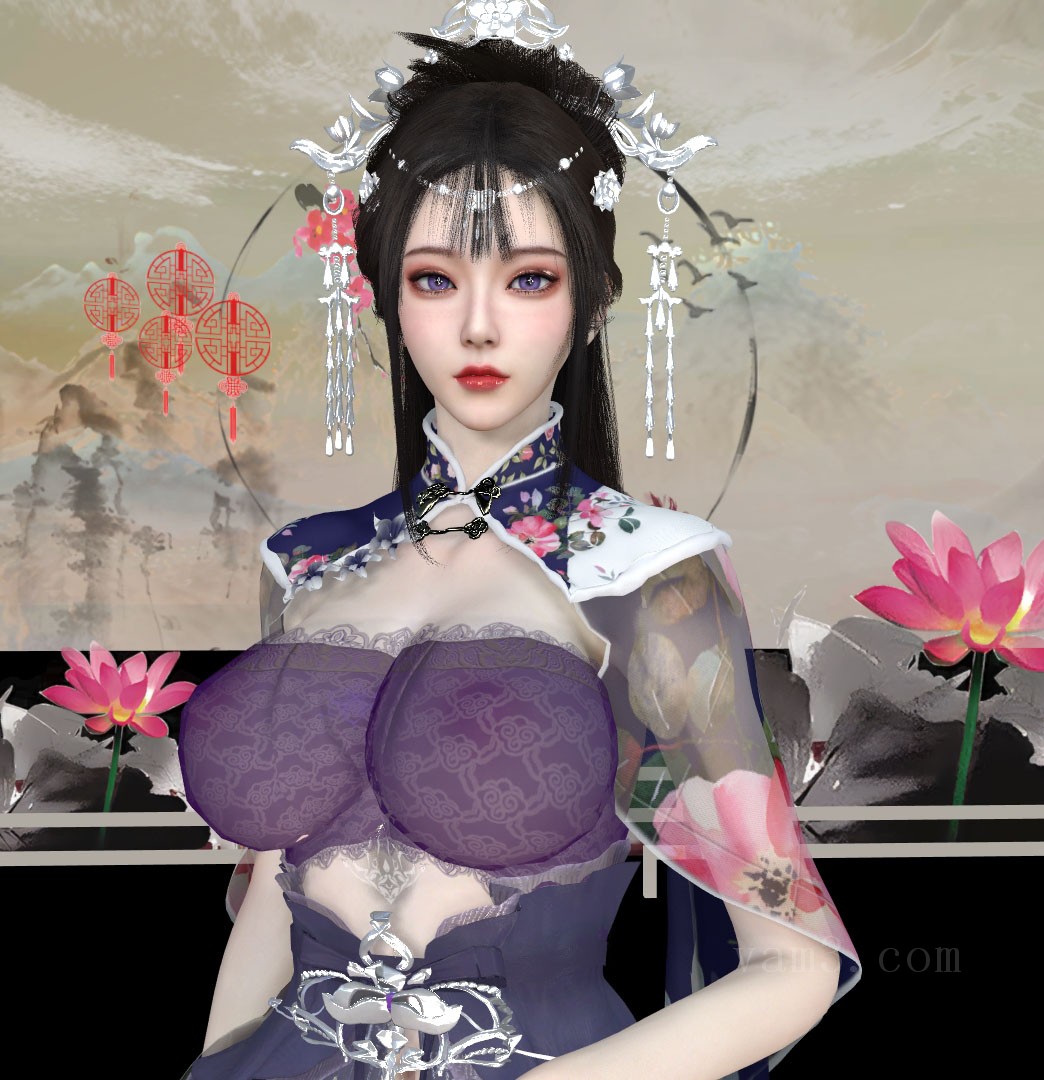 VAM素材-ShaoB.青衣