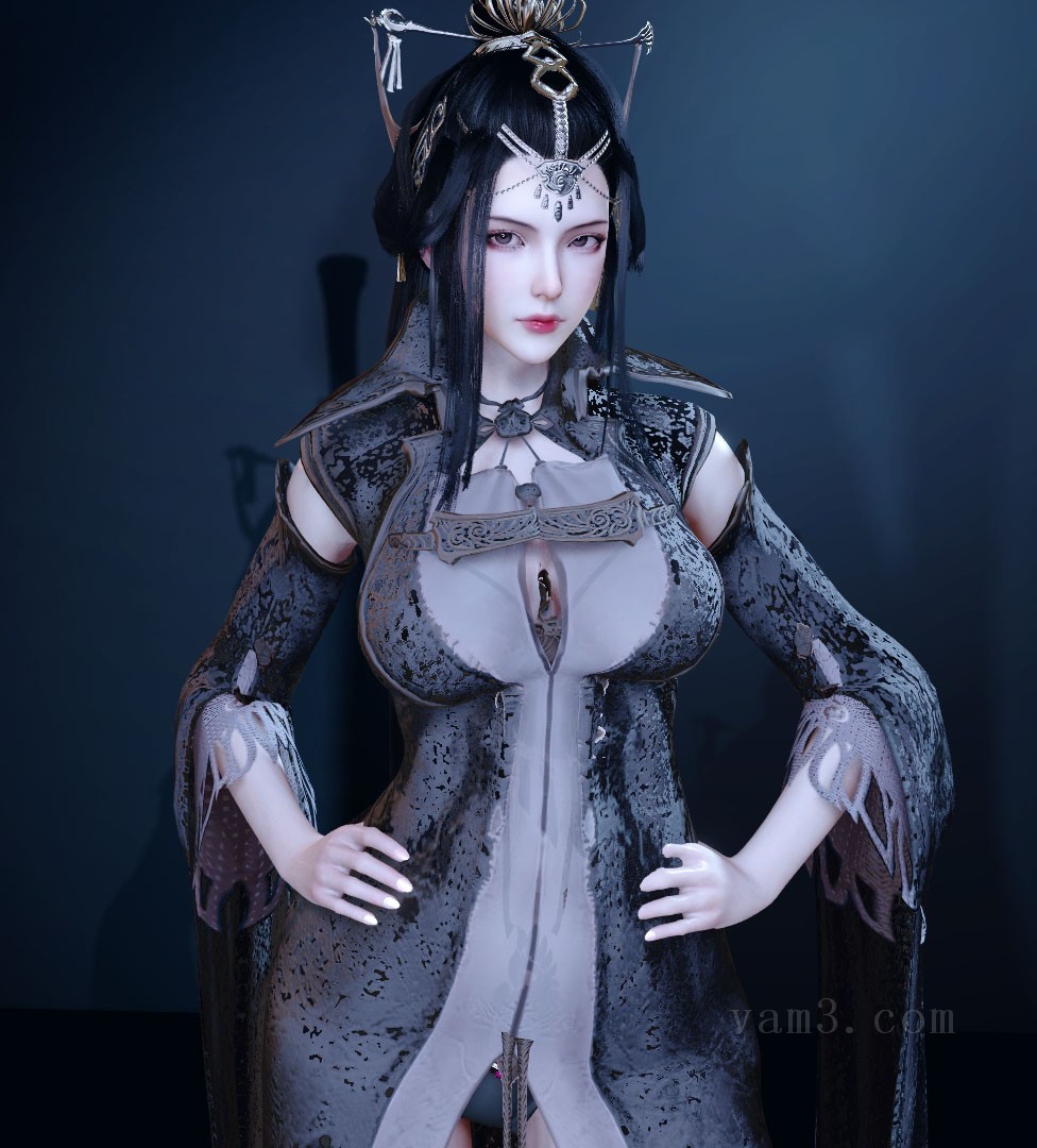 VAM模型-Chaos.剑宗-冷卉