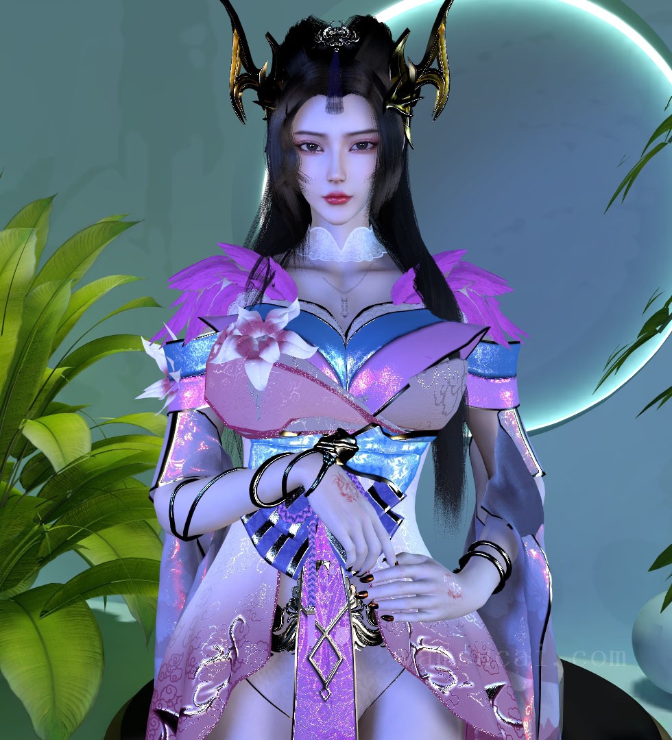 VAM资源-qiaqia.狐仙子