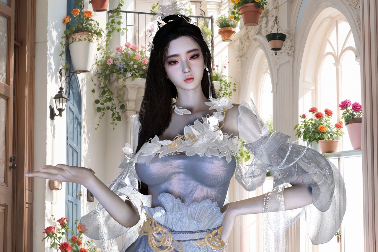 VAM素材-M资源-人物(Looker)-qiaqia.真小倩