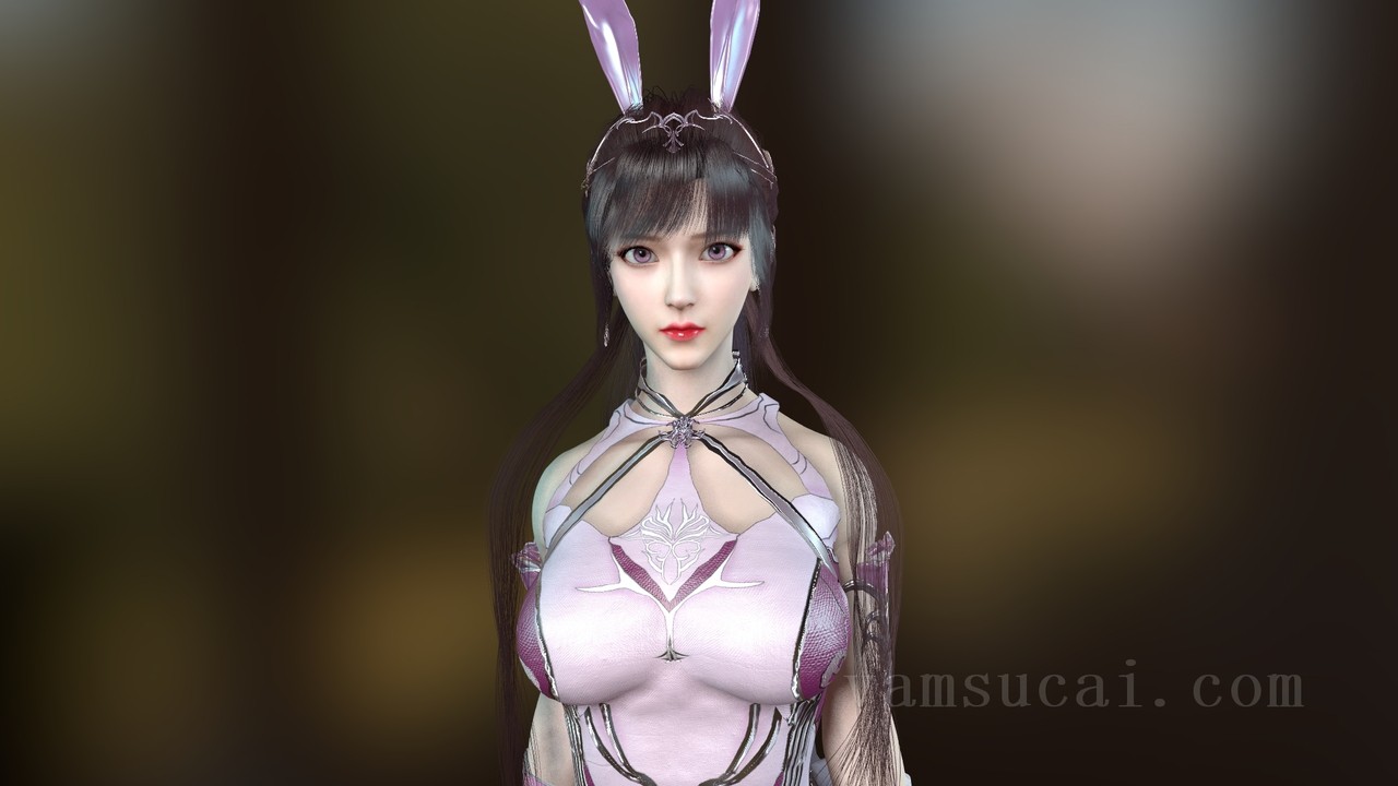 VAM素材-Archer.XIAOWU.1斗罗小舞