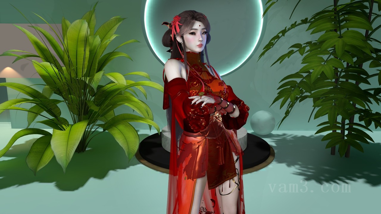 VAM模型-qiaqia.火灵儿