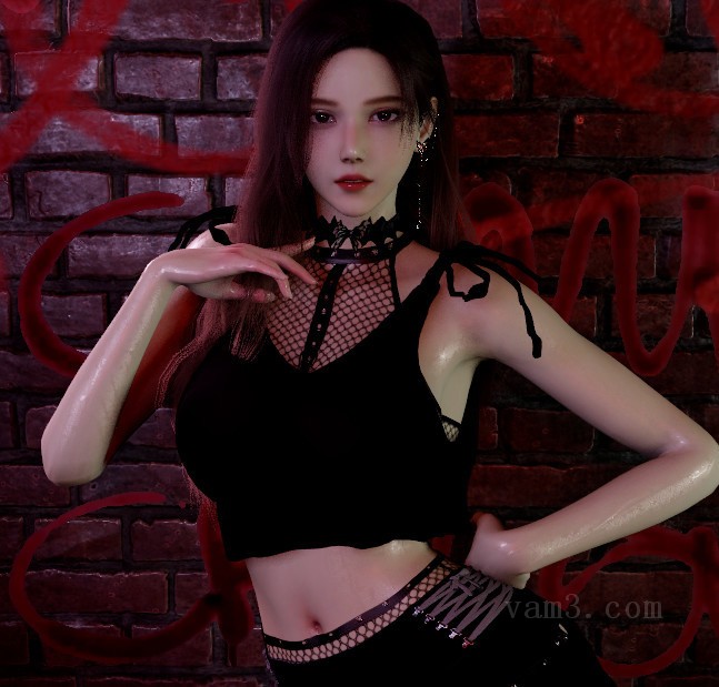 VAM素材-VAMKirito.xinwanghongrenwu