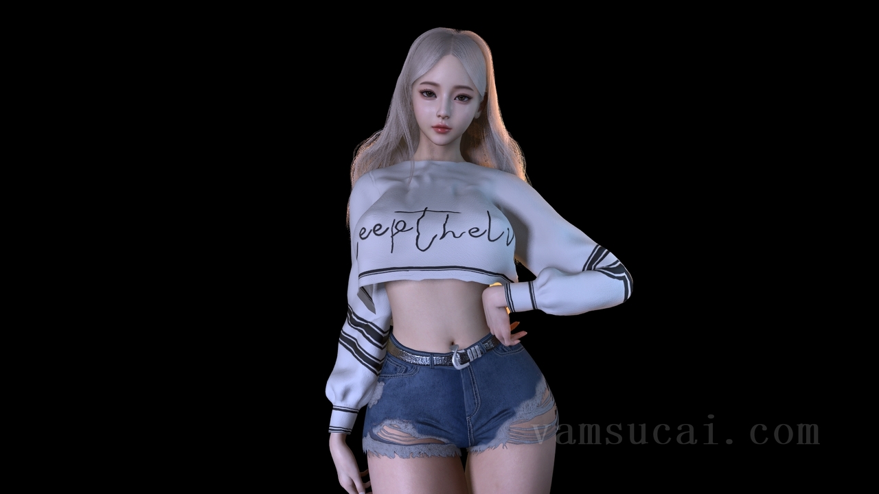 VAM素材-passerby.Barbara