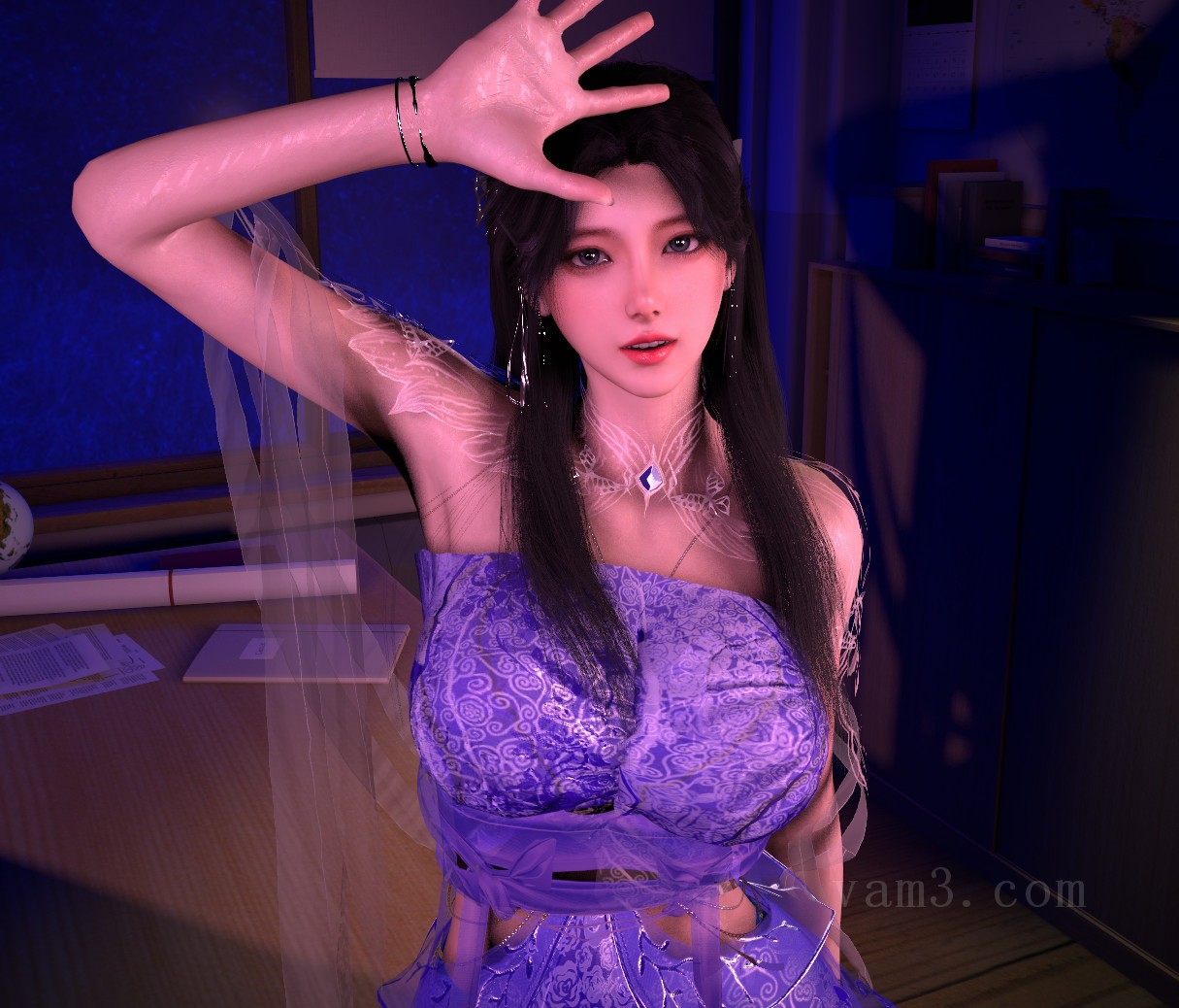 VAM素材-VAMKirito.qingyi