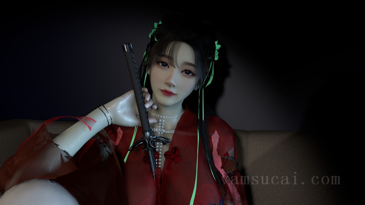 VAM资源-VAMKirito.hanlingsha1