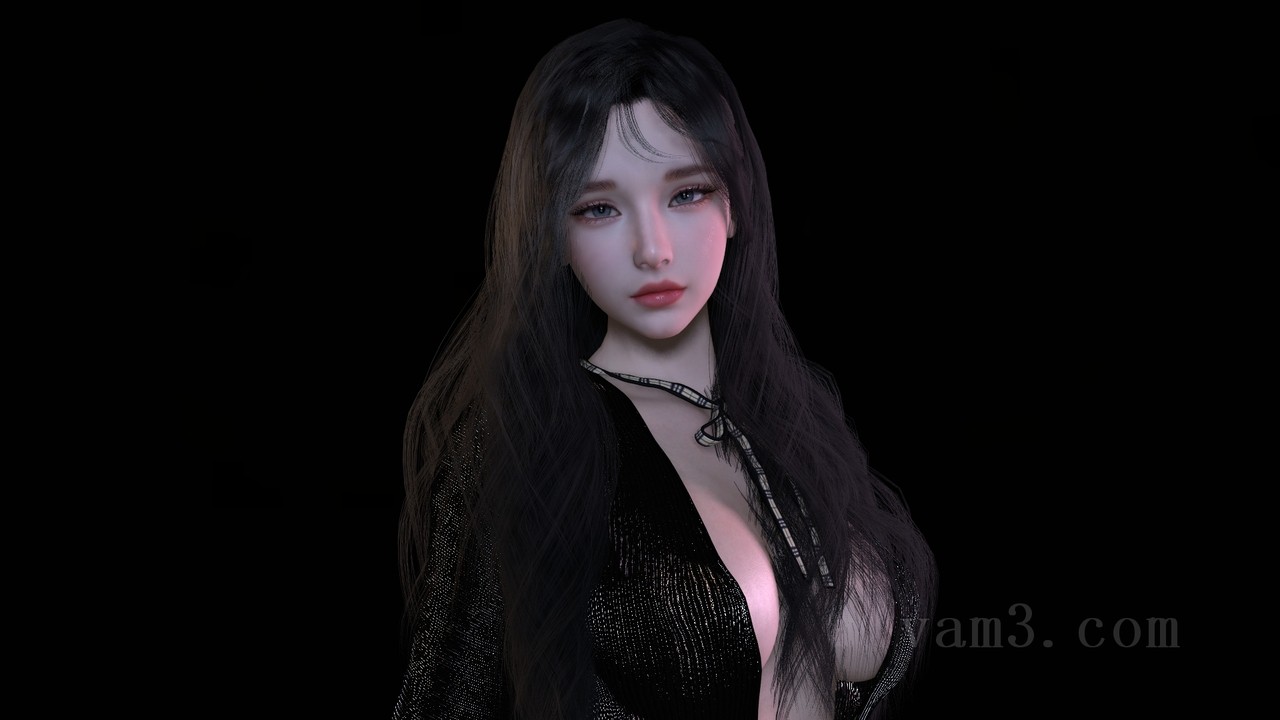 VAM素材-qiaqia.晓晨