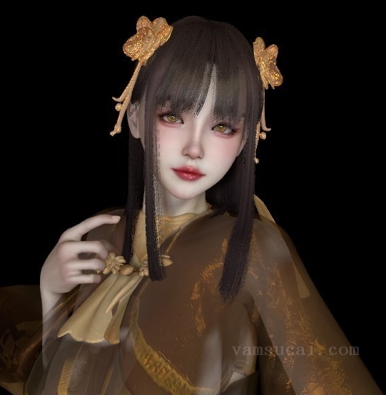 VAM人物-Au99.Xiao_Huangji