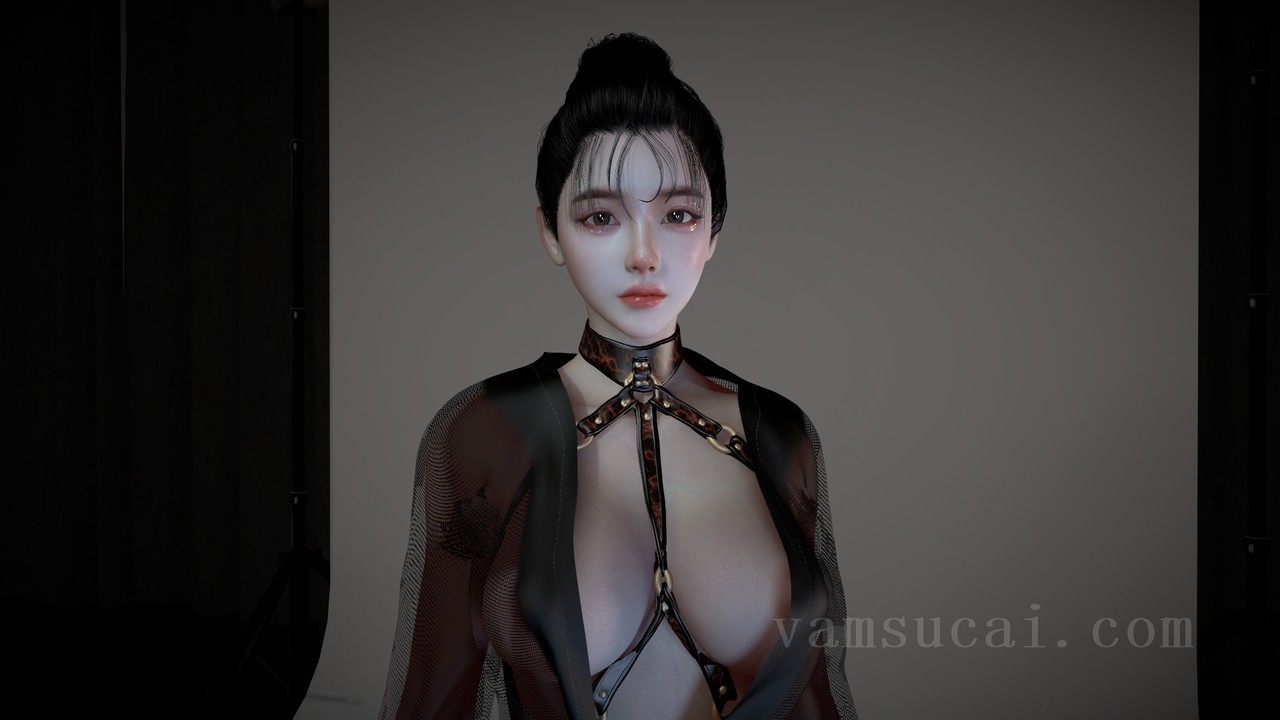 VAM模型-qiaqia.脏妆姐