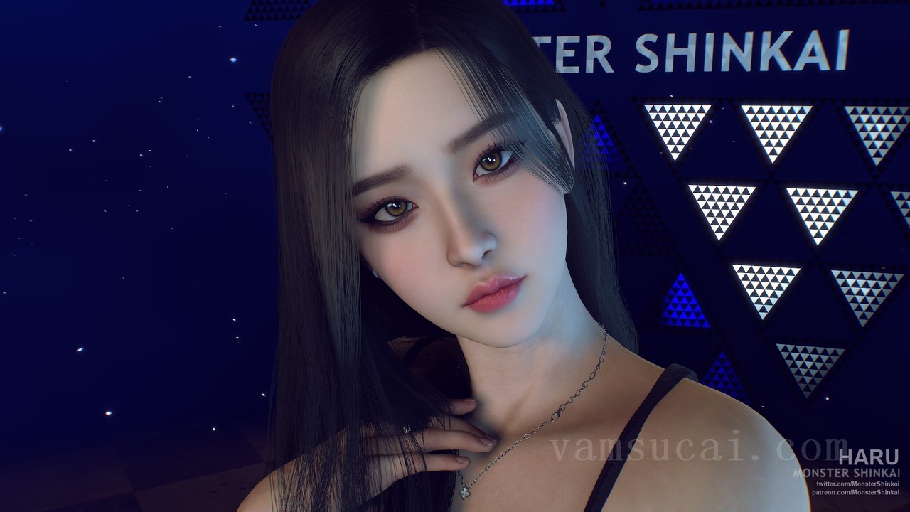 VAM模型-MonsterShinkai.Haru