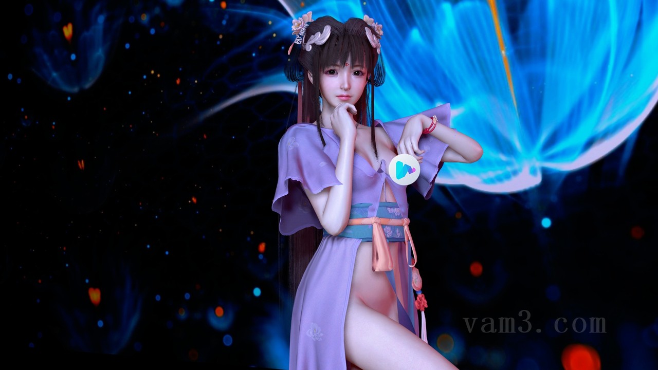 VAM人物-VAM-YJ.Bai_Moqing