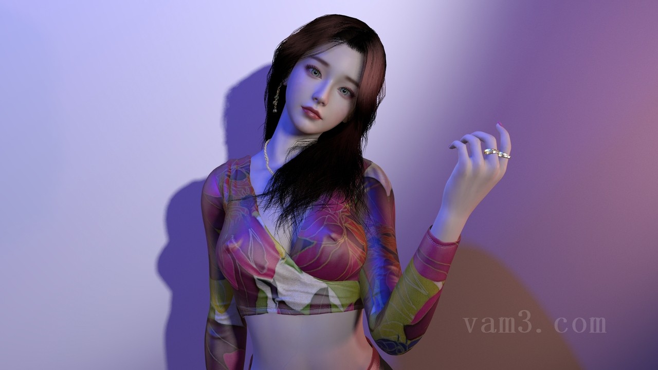 VAM素材-LoenFly-pretty8