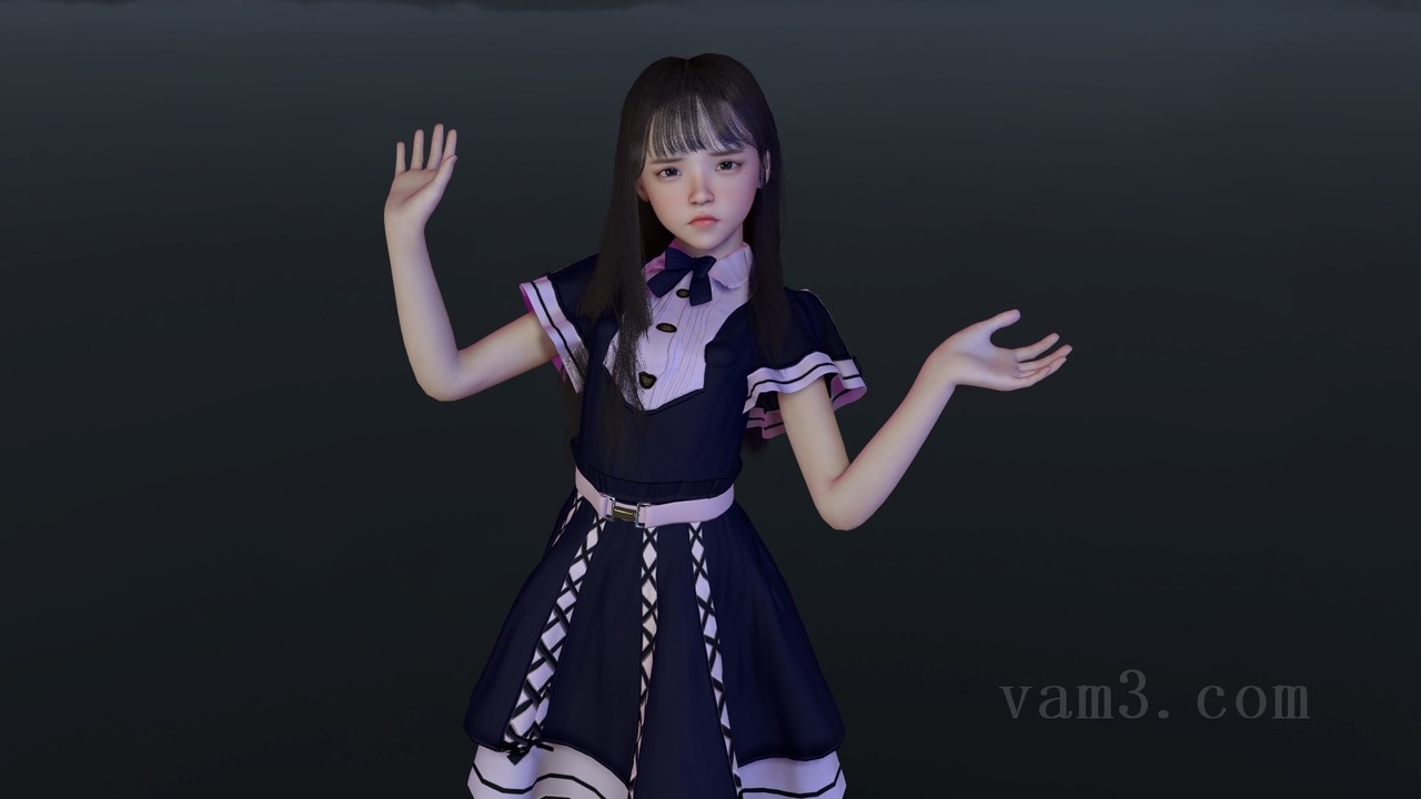 VAM素材-assel.cat10