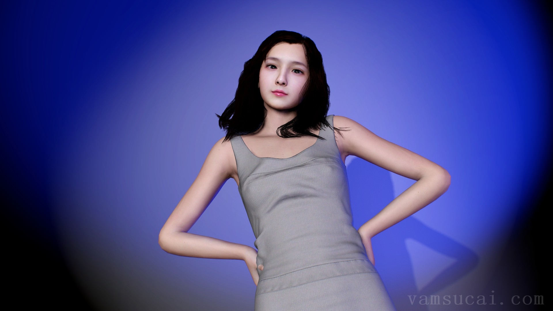 VAM素材网 - 人物模型-筠凌